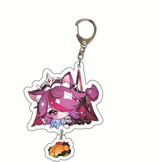 Genshin Impact Keychains