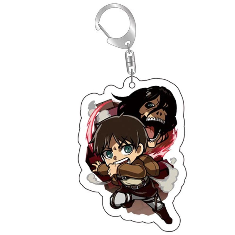 Attack on Titan Keychain