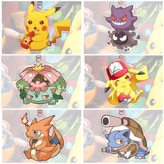 Pokémon: Llaveros Pokémon