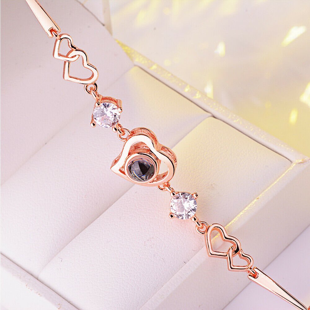 I love You 100 Languages Bracelet