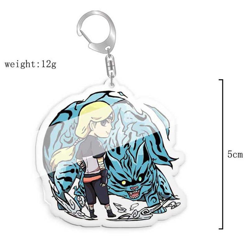 Naruto Keychains