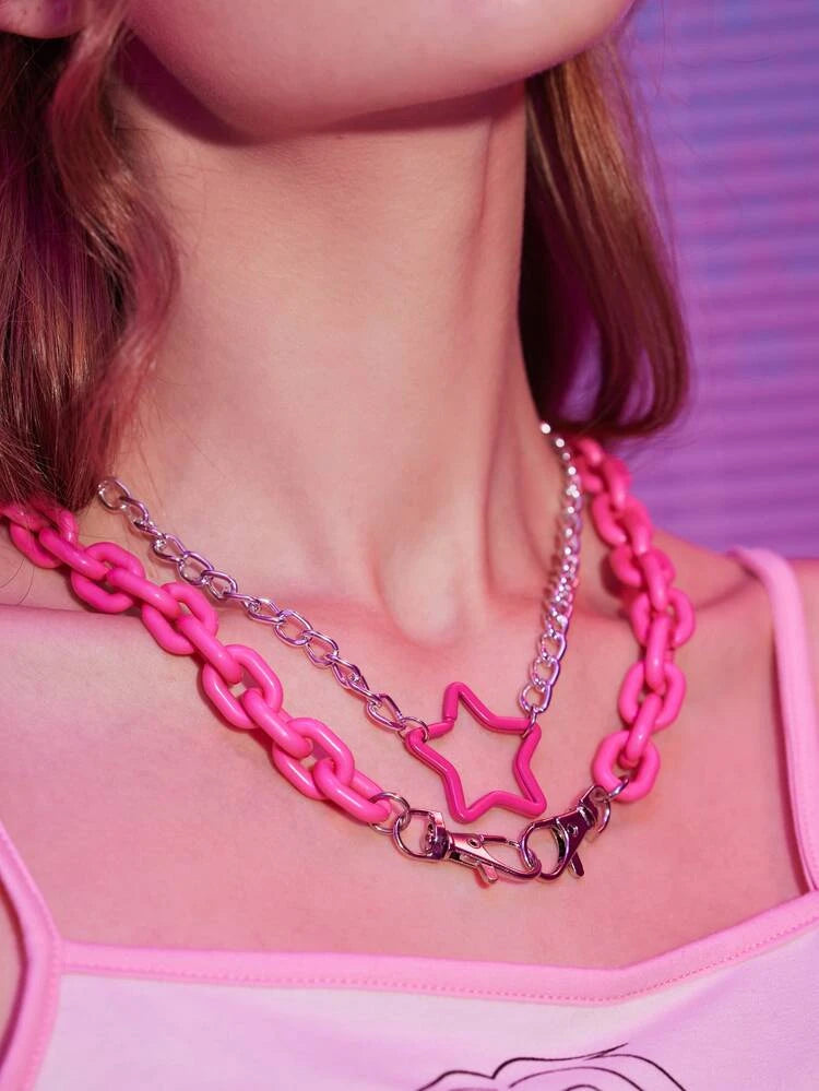 Star Chain Necklace