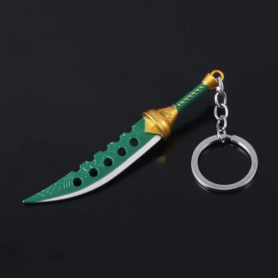 The Seven Deadly Sins Keychain