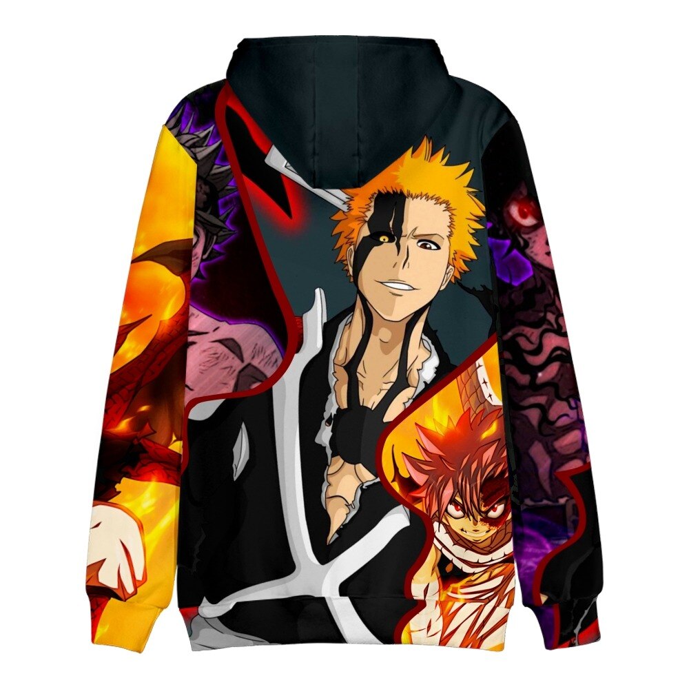 Anime Custom Hoodie