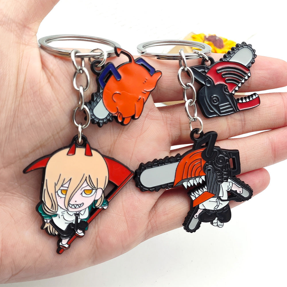 Chainsaw Man Keychain
