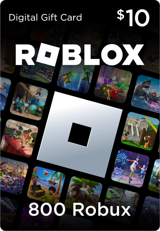 Tarjeta de regalo Roblox