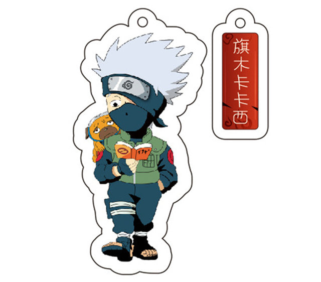 Naruto Keychains