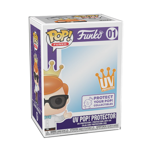 ¡Funko Pop! protector ultravioleta