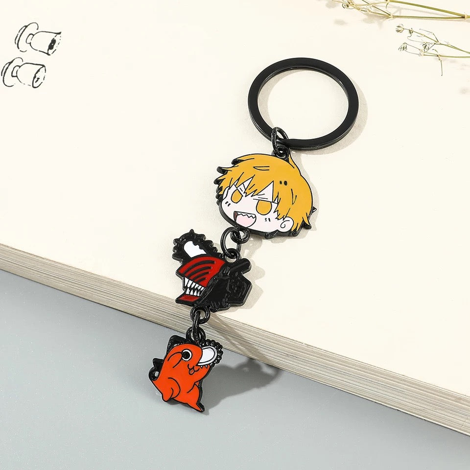 Chainsaw Man Keychain