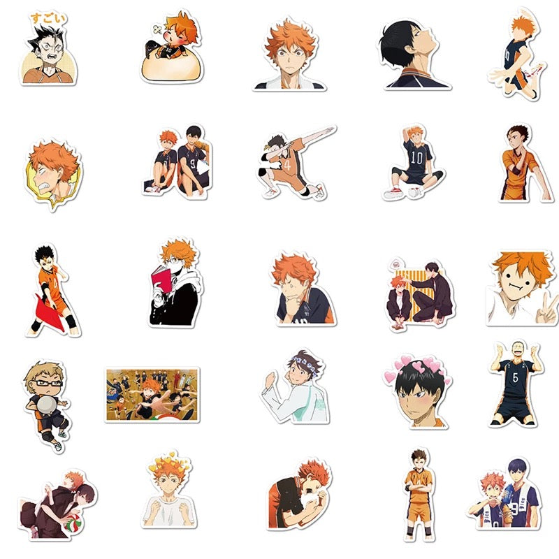 ¡Pegatinas! - Haikyuu