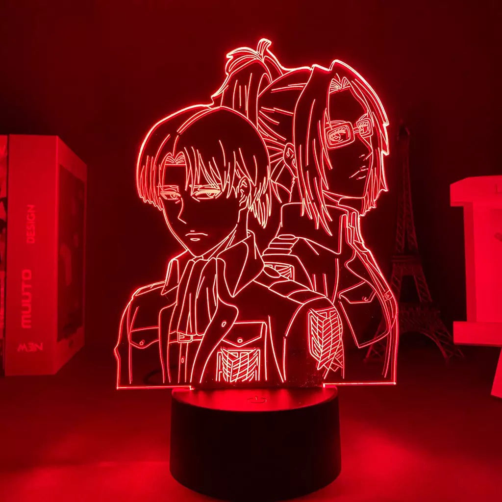 Attack on Titan 3D Lamp