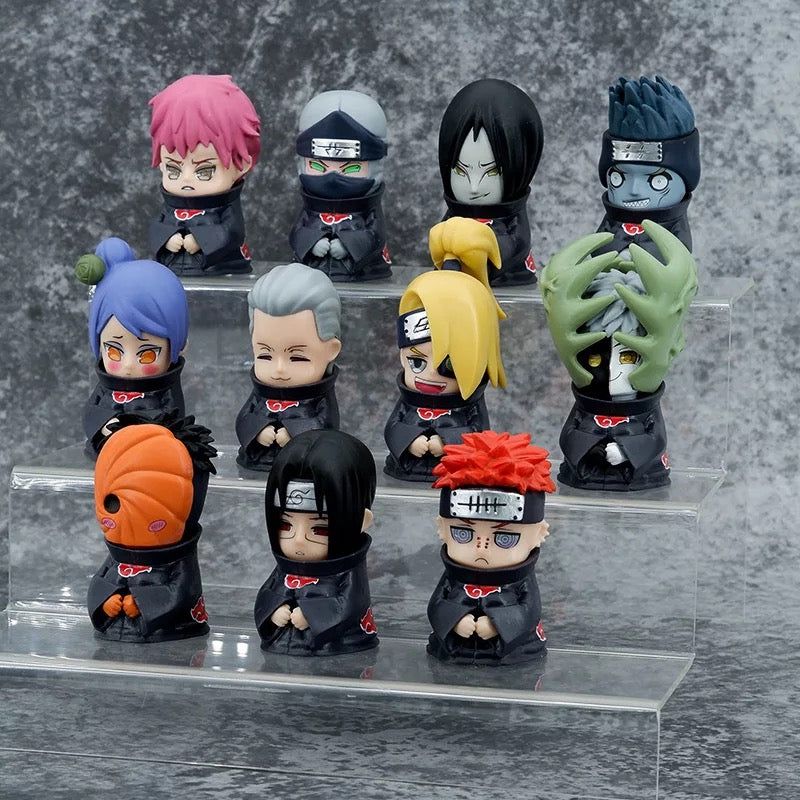 Naruto Shippuden Figures (Pairs)
