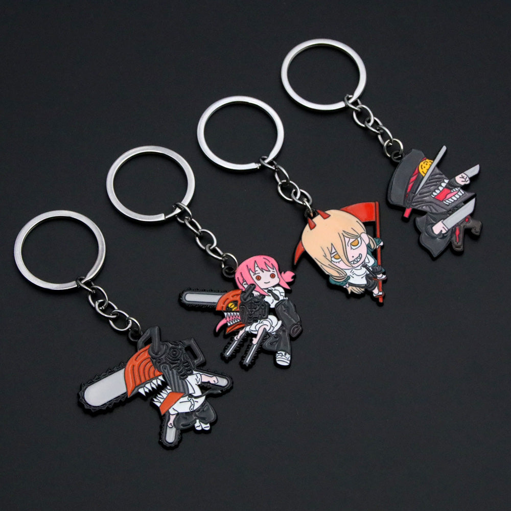 Chainsaw Man Keychain