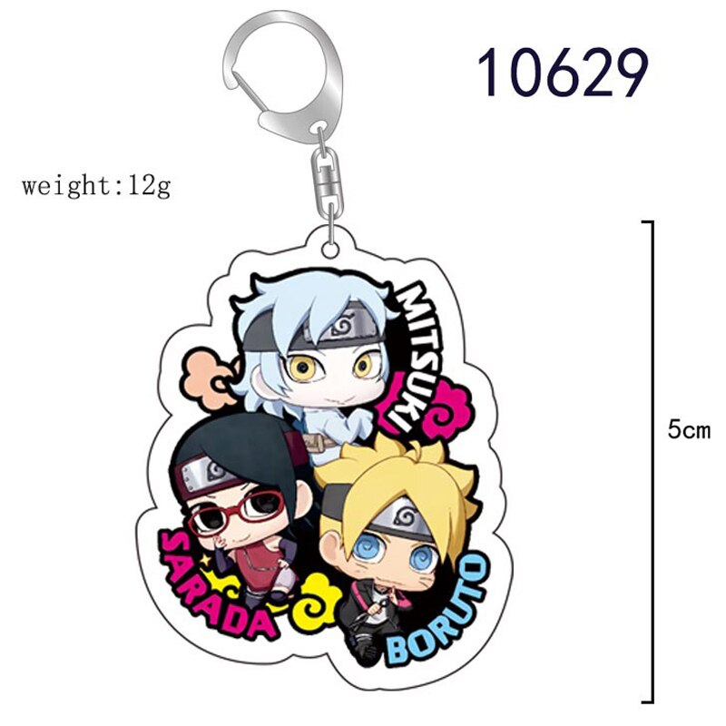 Naruto Keychains