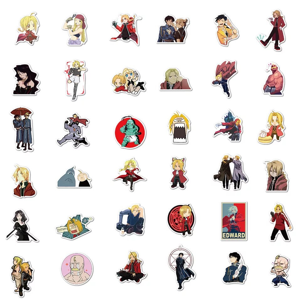 Stickers! - Full Metal Alchemist