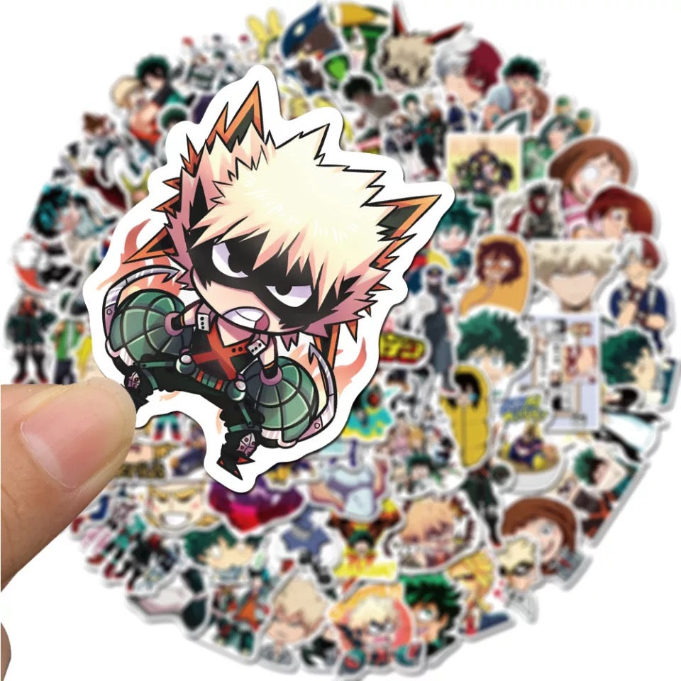 ¡Pegatinas! - Mi héroe Academia