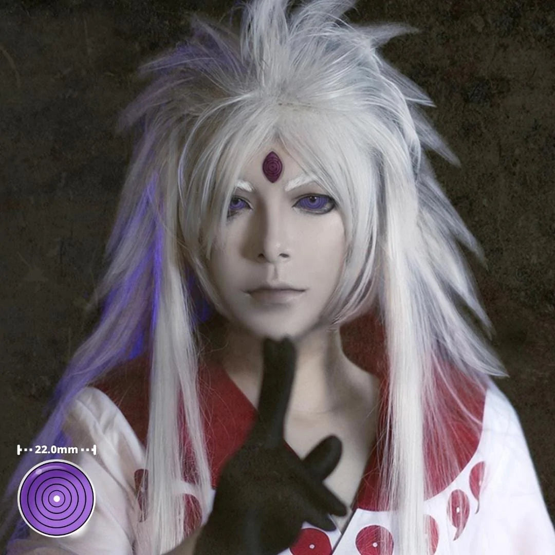 Naruto Shippuden: Rinnegan Sclera Contact Lenses
