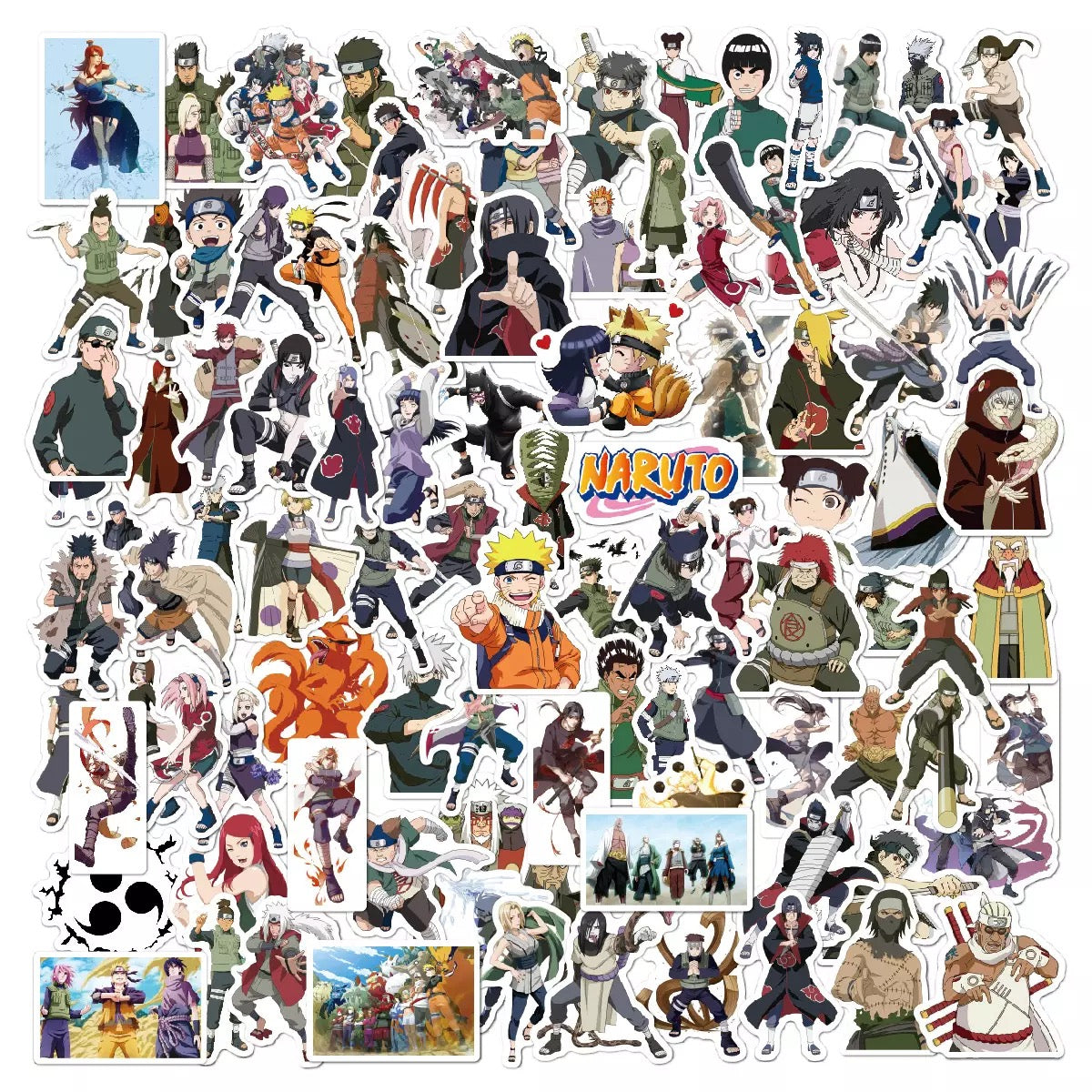 ¡Pegatinas! - Naruto Shippuden