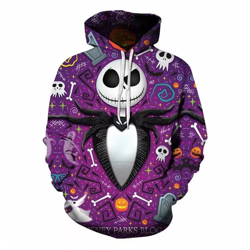 Nightmare Before Christmas Hoodie