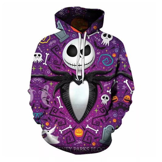 Pesadilla antes de Navidad sudadera con capucha