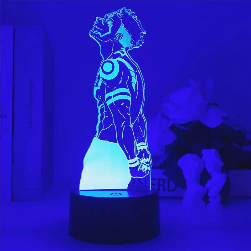 Lámpara 3D Acrílica Jujutsu Kaisen