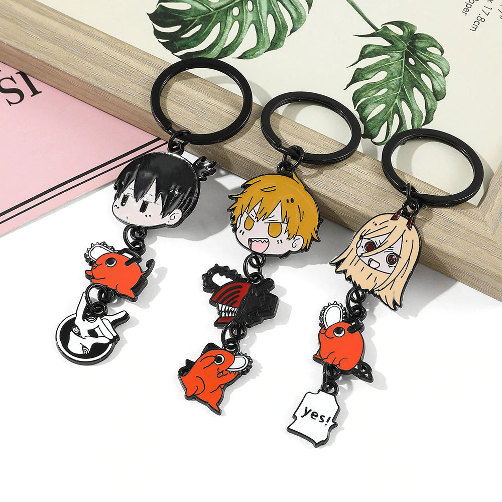 Chainsaw Man Keychain