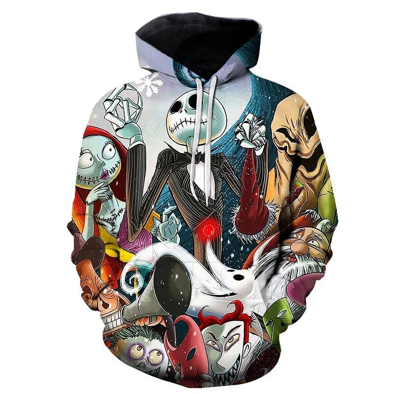 Nightmare Before Christmas Hoodie