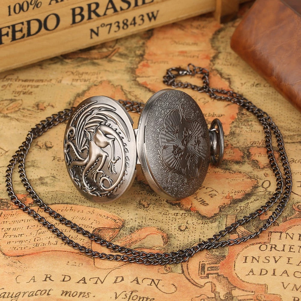 House of Dragons Pocket Watch