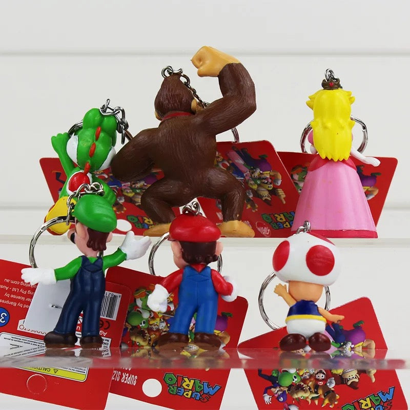 Super Mario Keychain