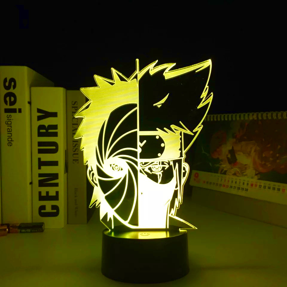 Naruto Acrylic 3D Lamp