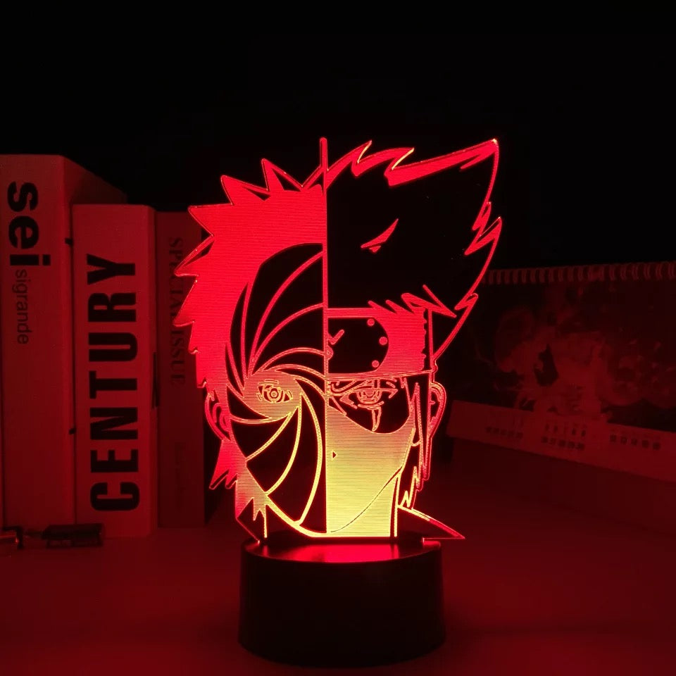 Naruto Acrylic 3D Lamp
