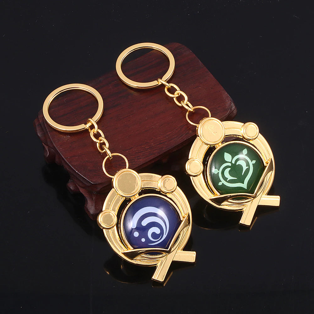 Genshin Impact Keychains