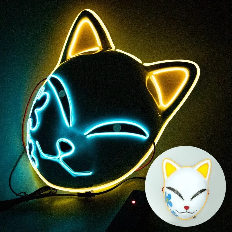 Cosplay Masks (LED)