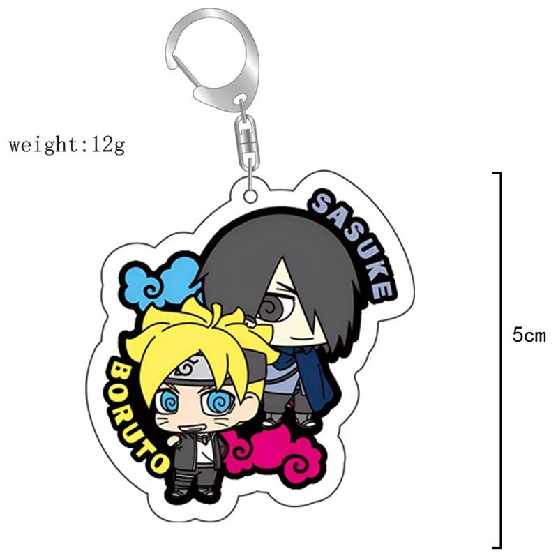 Naruto Keychains