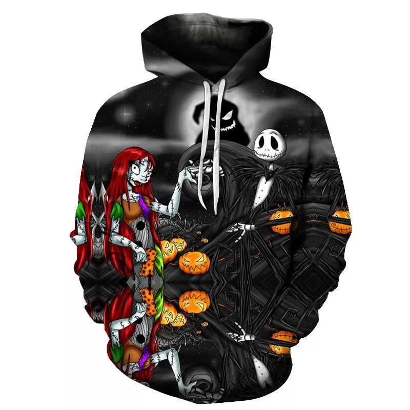 Nightmare Before Christmas Hoodie