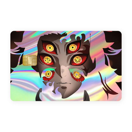 Demon Slayer VISA Card Skin (Holo)