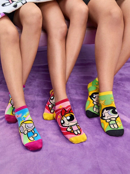 PowerPuff Girls Socks