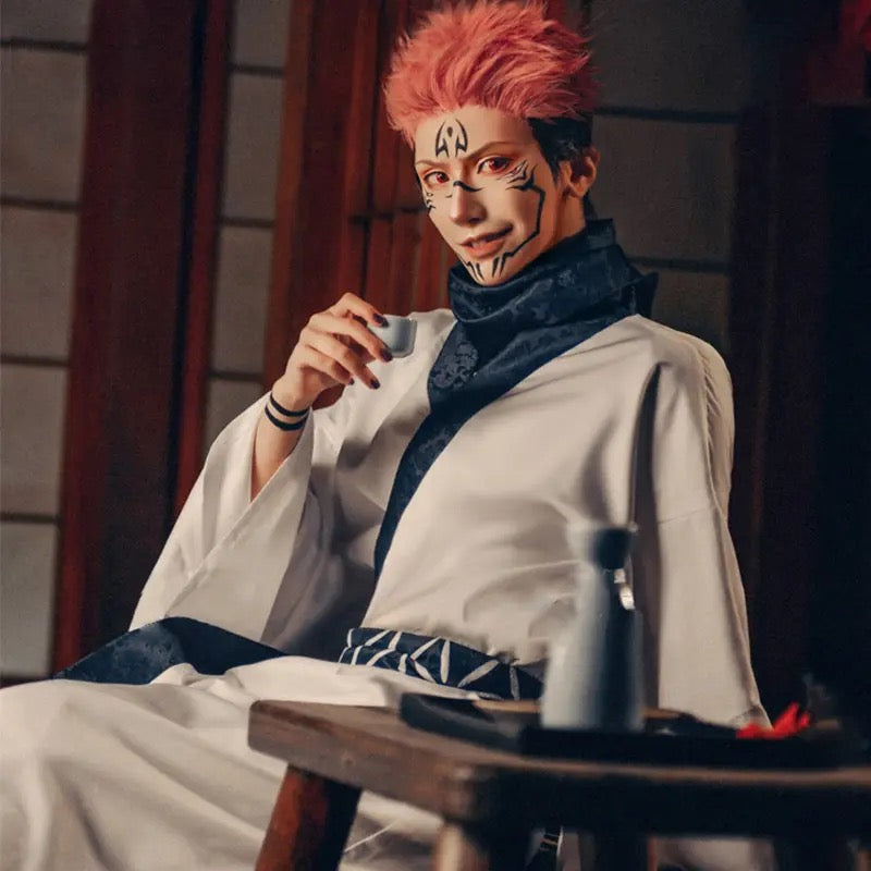 Jujutsu Kaisen Sukuna Cosplay Ver.2 (PRE-ORDER)