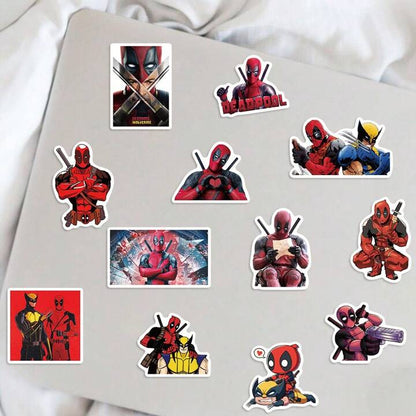 Stickers! - Marvel (Deadpool & Wolverine)