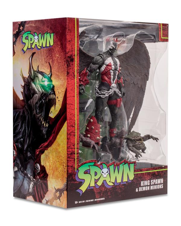 Spawn Action Figure Set