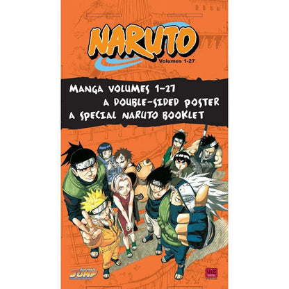 Naruto Manga Box Set 1: Naruto Series (Premium Version)