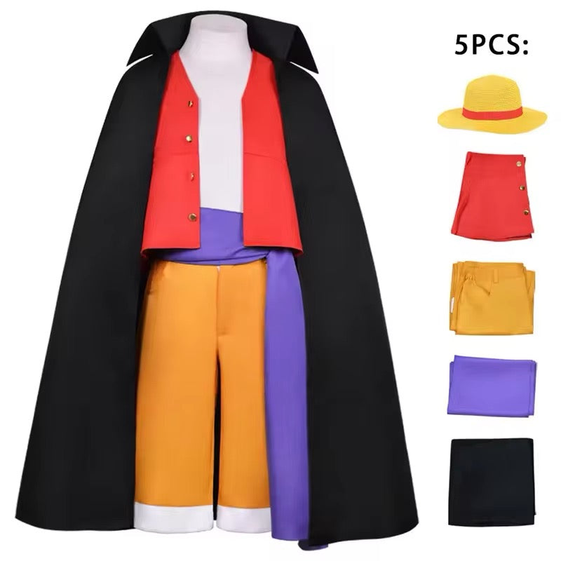 One Piece Luffy Cosplay (PRE-ORDER)