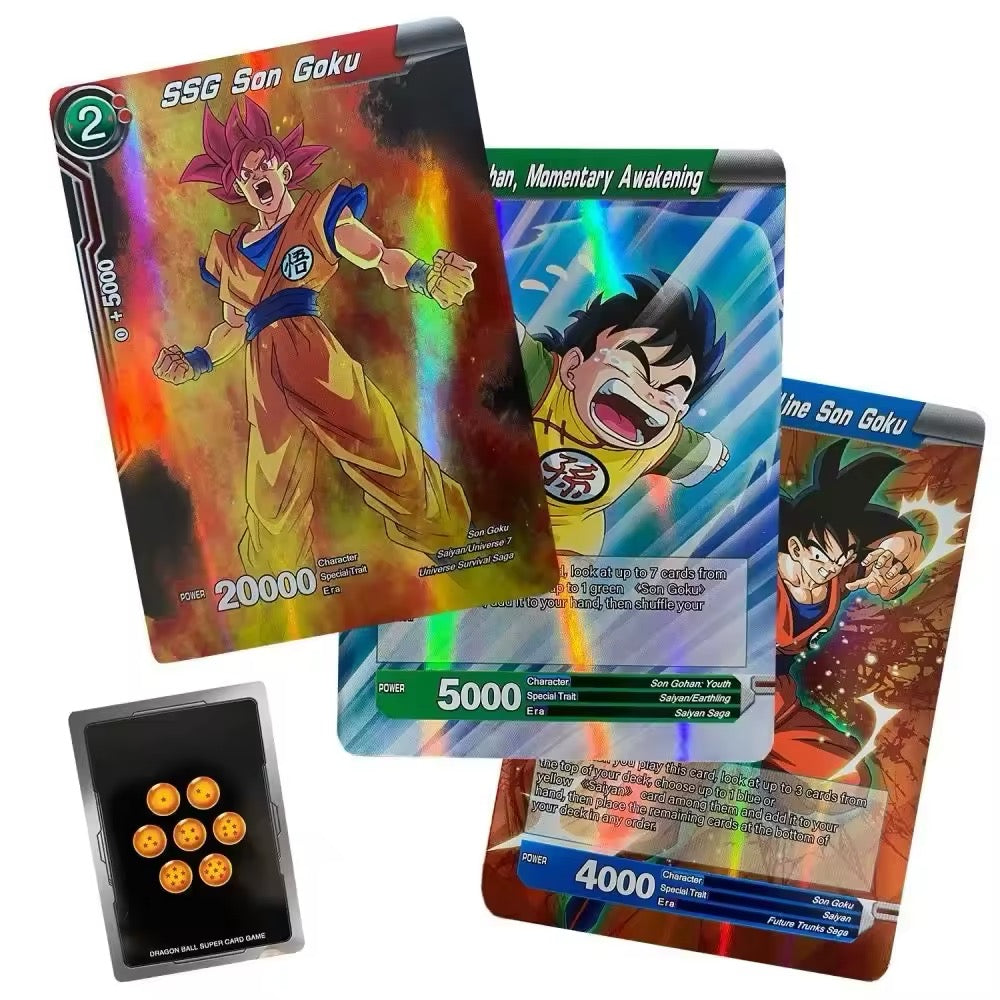 Dragon Ball Super TCG Cards (English)