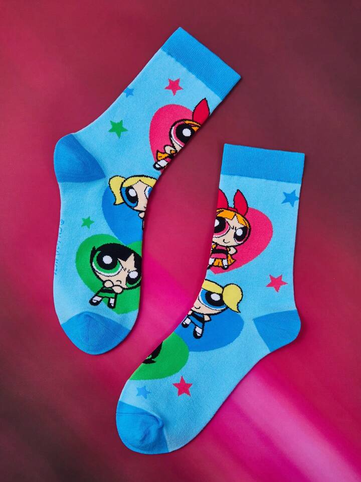 PowerPuff Girls Socks