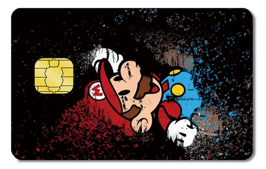 Mario VISA Card Skin