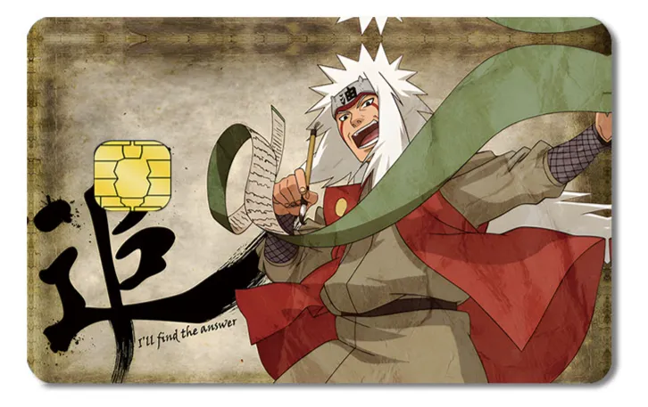 Naruto VISA Card Skin