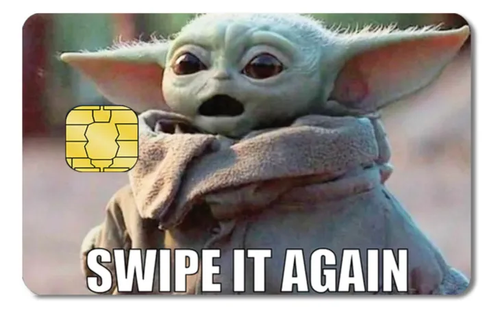 Star Wars VISA Card Skin