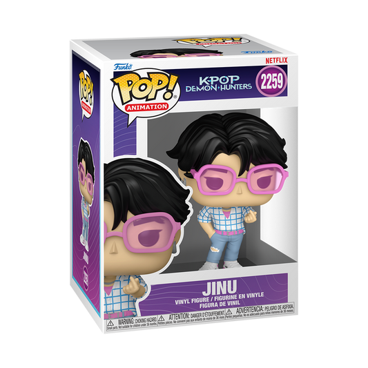 K-Pop Demon Hunters Jinu Funko Pop! (PRE-ORDER)