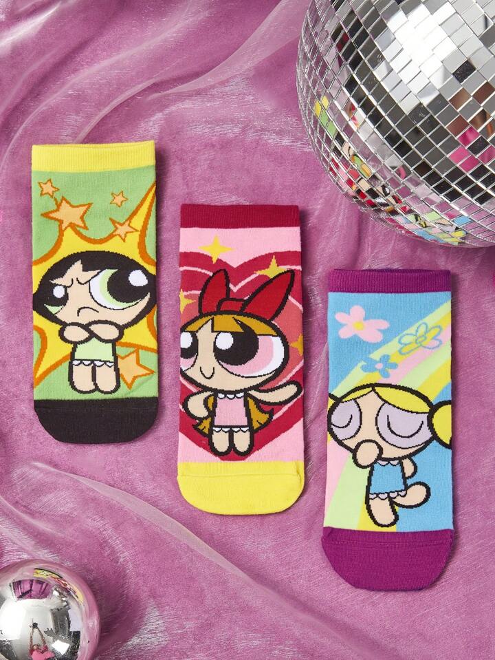 PowerPuff Girls Socks