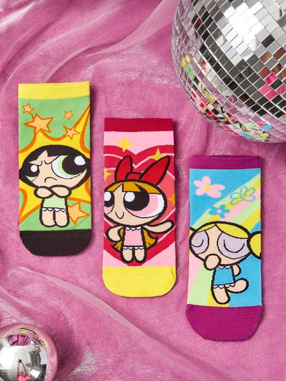 PowerPuff Girls Socks